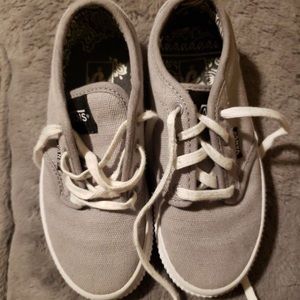 Grey Vans